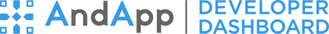 AndApp DEVELOPER DASHBOARD
